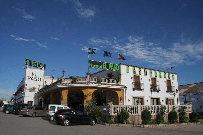 Hostal Restaurante El Paso Байлен Экстерьер фото